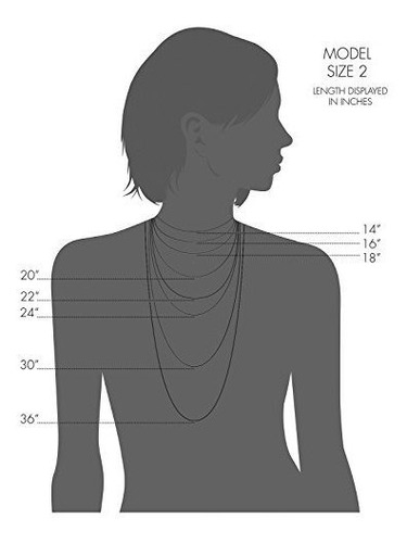 Collar Cadena De Oro Amarillo 10k Para Hombres Y Mujeres