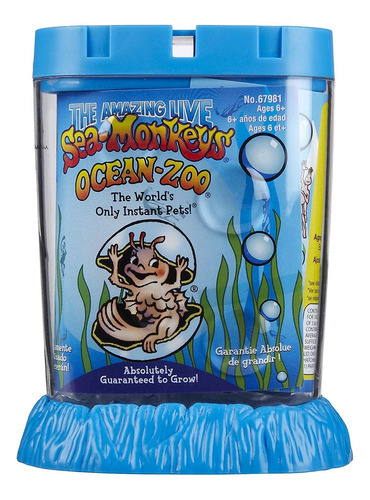 Sea Monkeys Ocean Zoo Colors May Vary By