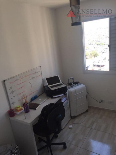 Imagem 5 de 13 de Apartamento À Venda, 46 M² Por R$ 300.000,00 - Taboão - São Bernardo Do Campo/sp - Ap1133