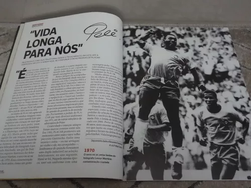 Revista Placar N* 1459 - Futebol - 50 Anos De Paixão