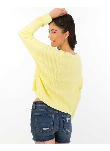 Polera Plush Cropped Soft & Sexy / American Eagle