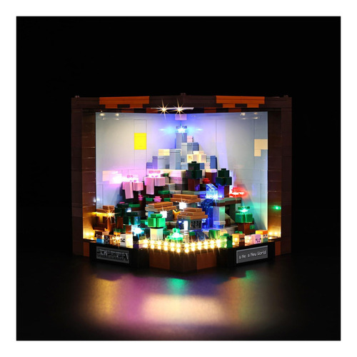Kyglearing Led Lighting Kit Para Lego El Conjunto De Modelos