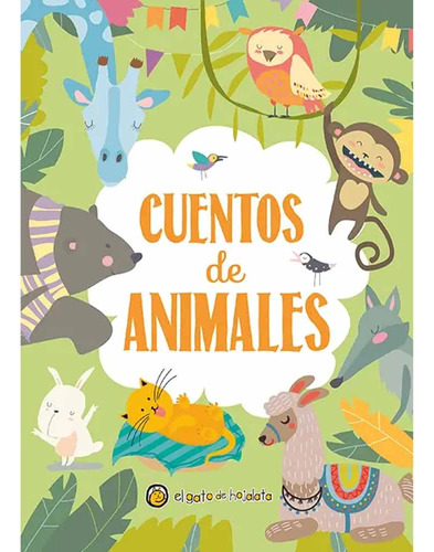 Cuentos De Animales (rustica), De Equipo Editorial Guadal. Serie Pura Diversion El Gato De Hojalata - Editorial Guadal, Tapa Rustica En Español, 2023