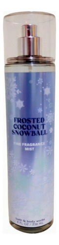 Fine Fragrance Mist Frosted Coconunt  Bath & Bodyworks