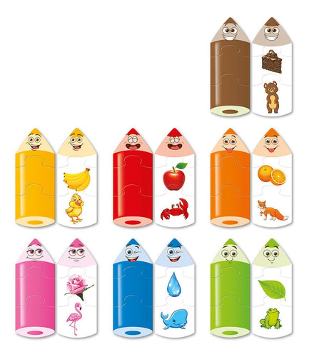 Puzzle De Cor Em Cor Grow