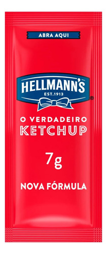 Kit Hellmanns Maionese, Ketchup E Mostarda Cx 504 De 7g