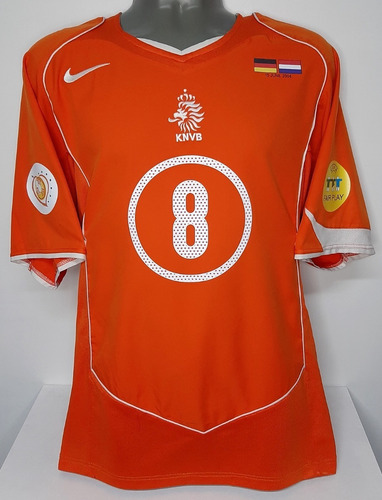 Holanda Euro 2004 Vs Alemania Edgar Davids Soccerboo Js135