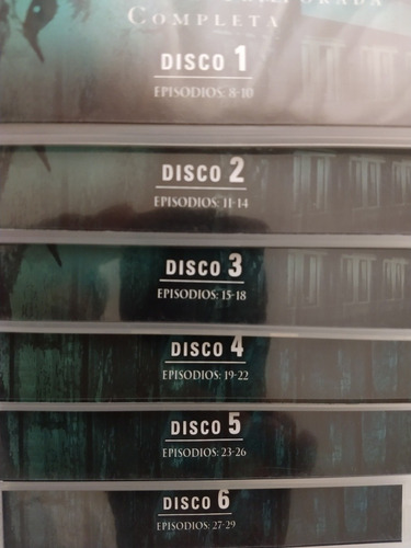 Twin Peaks Segunda Temporada En Dvd David Lynch (Usado)