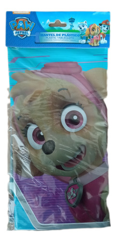 Mantel Paw Patrol Skye Everest Fiesta Decoración Reciclable