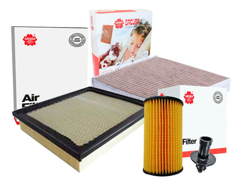 Kit Filtros Aceite Aire Cabina Toyota Tundra 5.7l V8 2008