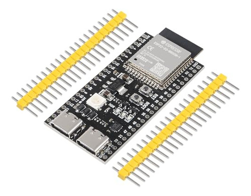 Placa De Desarrollo Esp32-s3-devkitc-1-n16r8 Con Wifi + Ble