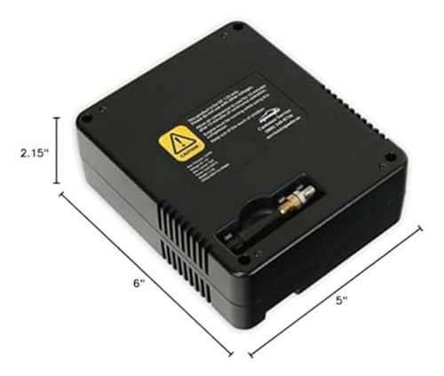 Inflador De Compresor De Aire Portátil Automático De 12v De