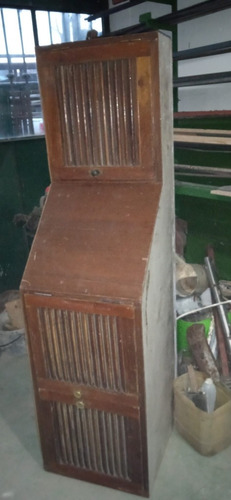 Mueble Aereo Madera Maciza (Usado)