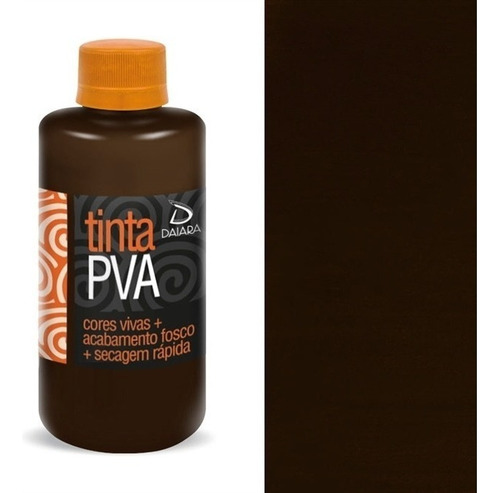 Tinta Pva Daiara 250ml - 59 Marrom Caf