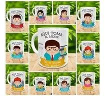 Comprar 340 Plantilla Profesiones Tazas-mugs+ 720 Fuentes + Obsequio