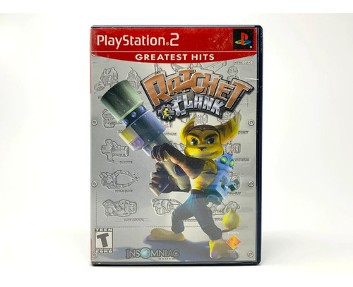 Ratchet & Clank - Playstation 2 Físico Original (Reacondicionado)