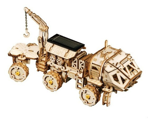  Rompecabezas Navitas Rover Energía Solar Robotime Ls504