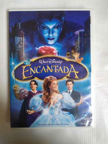 Encantada Película Dvd Comedia Original Disney