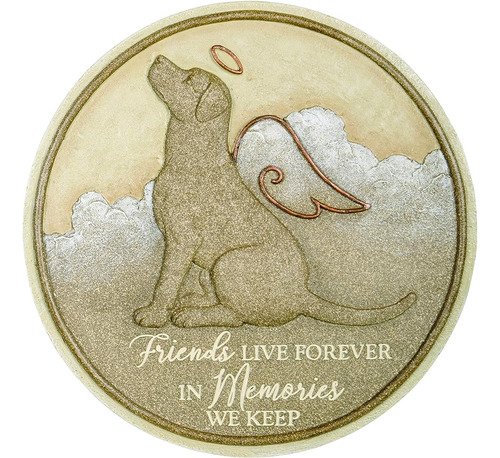  Dog Live Forever  Memorial Stepping Stone Carson Home Accen