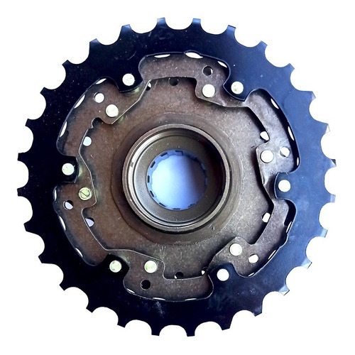 Pacha De Rosca Original Shimano 7 Velocidades