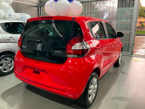 Fiat Mobi Easy 2020 Mec Rojo Colorado + Soat