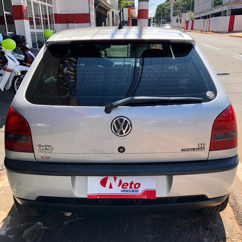 Volkswagen Gol 2005 1.6 Power Total Flex 5p