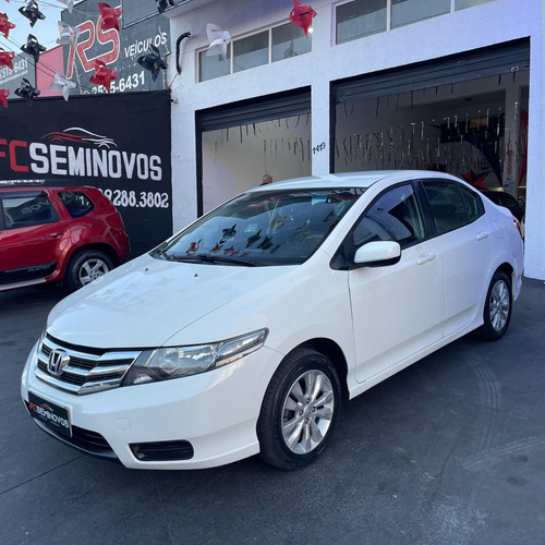 Honda City 1.5 LX 16V FLEX 4P AUTOMÁTICO