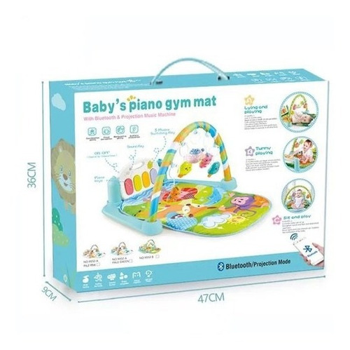 Gimnasio Interactivo Para  Bebes, Incluye Piano