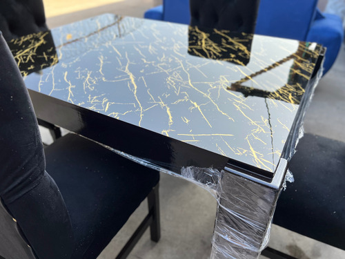 Comedor Moderno De 4 Sillas