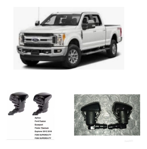 Sapitos O Wiper Rociadores Ford Super Duty F 250 