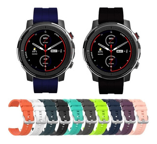 Correa Para Amazfit Stratos 3 Stratos + Pace 2 2s Pulso