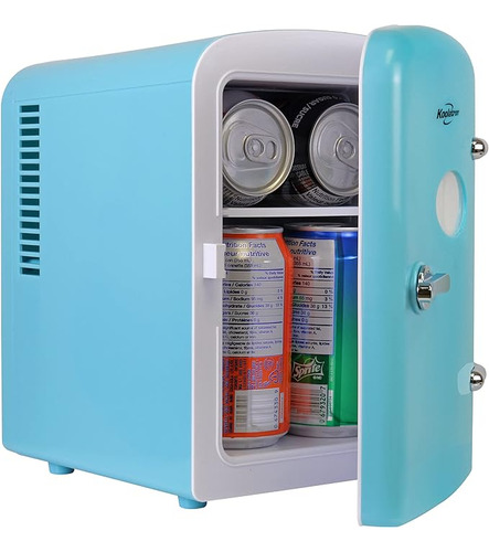 Mini Refrigerador Portatil Retro Refrigerador Compacto 4 L P