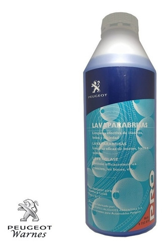 Imagen 2 de 10 de Liquido Lavaparabrisas Original Para La Linea Citroen
