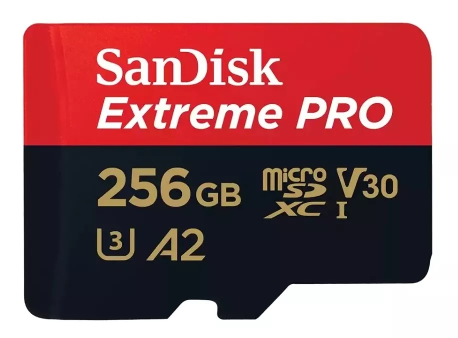 Segunda imagen para búsqueda de tarjeta sandisk 256