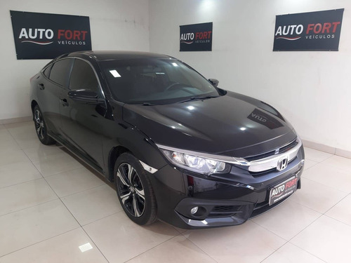 Imagem 1 de 10 de Honda Civic 2.0 16v Flexone Exl 4p Cvt