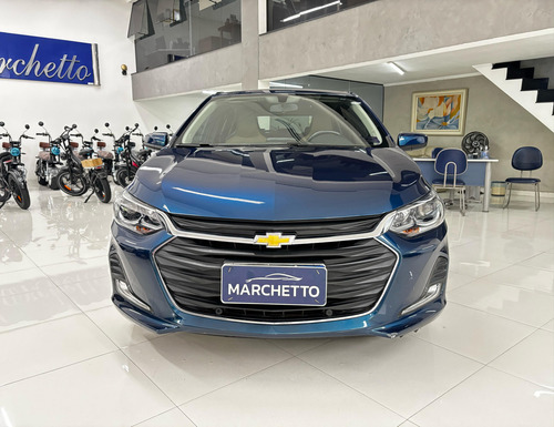 Chevrolet Onix ONIX HATCH PREM. 1.0 12V TB FLEX 5P AUT.