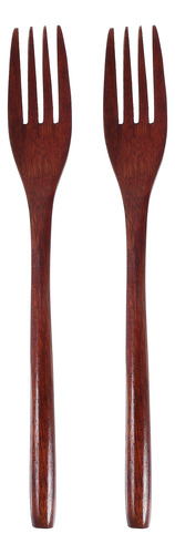 2 Tenedores De Madera Para Mezclar Madera, Tenedores Para En