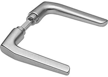 Imagen 1 de 1 de Picaporte O Plestillo 8mm Para Puerta Plateado