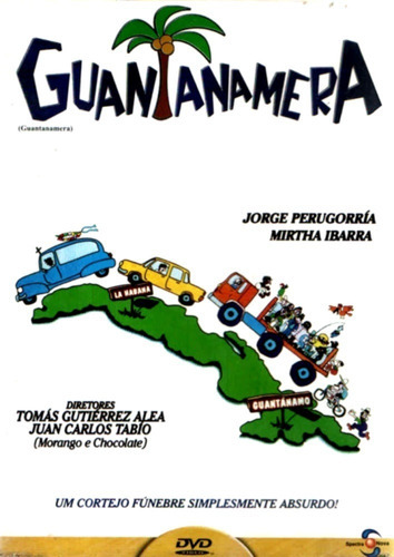 Dvd - Guantanamera - ( Guantanamera ) Jorge Perugorria