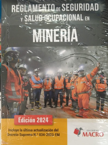 Reglamento De Seguridad Y Salud Ocupacional De Minería 2024