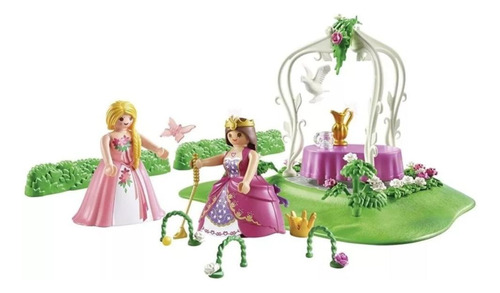 Playmobil El Jardin De La Princesa Princess Starter 70819 Ed