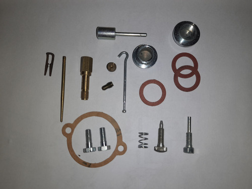 Kit Carburacion Motoneta Iso 150