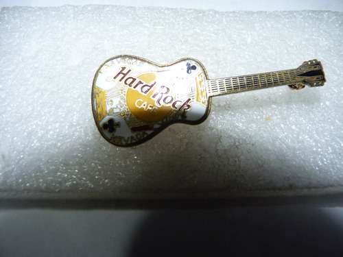 Pin Guitarra Hard Rock-las Vegas