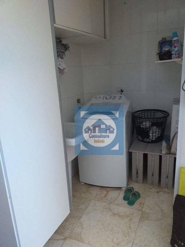 Imagem 25 de 30 de Casa Com 3 Dormitórios À Venda, 80 M² Por R$ 424.000,00 - Estuário - Santos/sp - Ca1313
