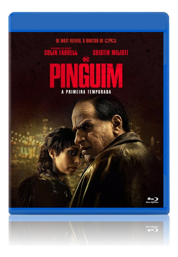 Série Bluray: Pinguim 1a Temporada Dublada/legendada