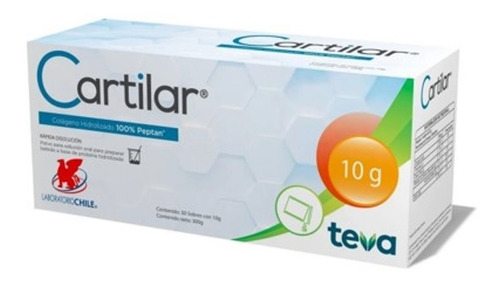 Imagen 3 de 5 de Cartilar 10 Gr Polvo 30 Sachet