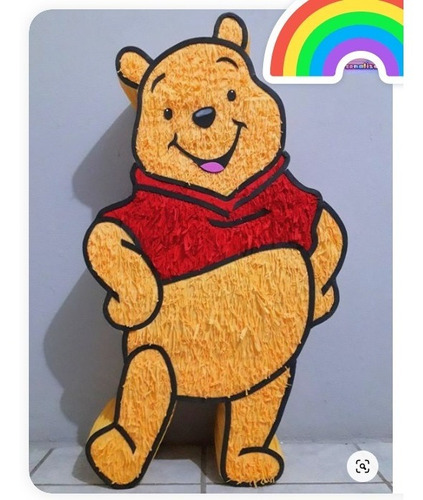 Piñata De Cumpleaños Y Fiestas Winnie The Pooh