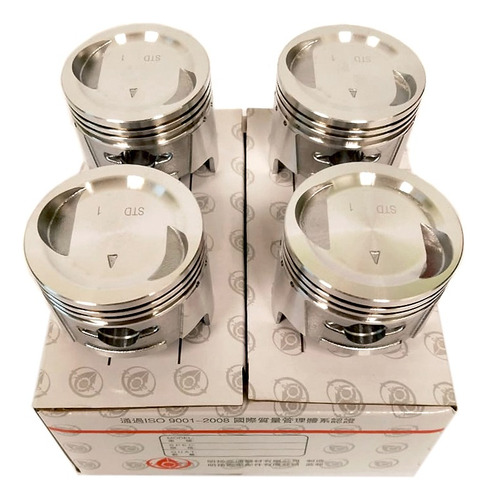 Set Piston 050 Suzuki Carry 1.0 F10a-sj410 1988-1998 