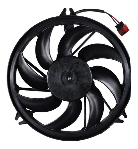 Motoventilador Peugeot 206 2000 - 2009 1.4l Gonquin C/aa