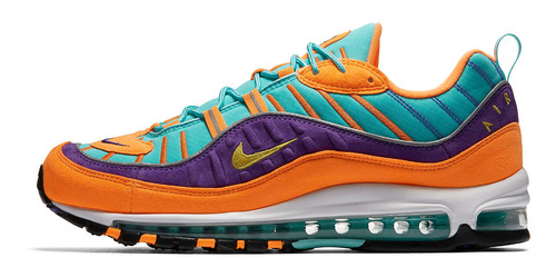 Zapatillas Nike Air Max 98 Cone Urbano Hombre 924462-800   